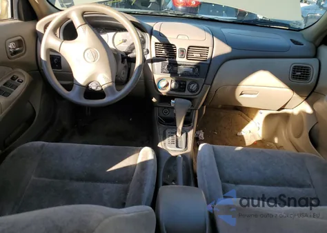 2000 Nissan Sentra Base z USA, uszkodzony, nr VIN 3N1CB51D6YL345881